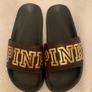 Victoria secret pink slides